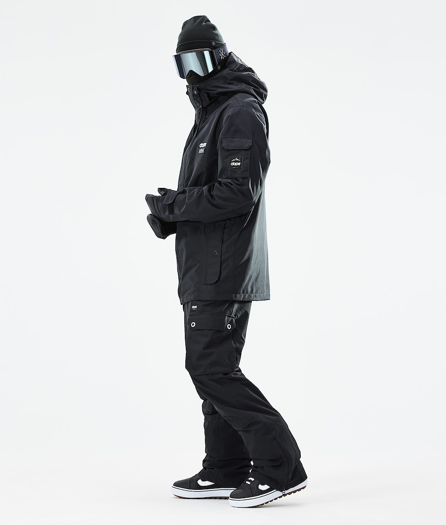 Chaqueta Snowboard Dope Adept 2021 Hombre Negras | 368-FYKXSI