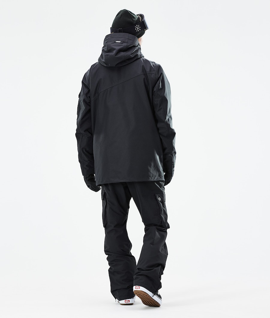 Chaqueta Snowboard Dope Adept 2021 Hombre Negras | 368-FYKXSI