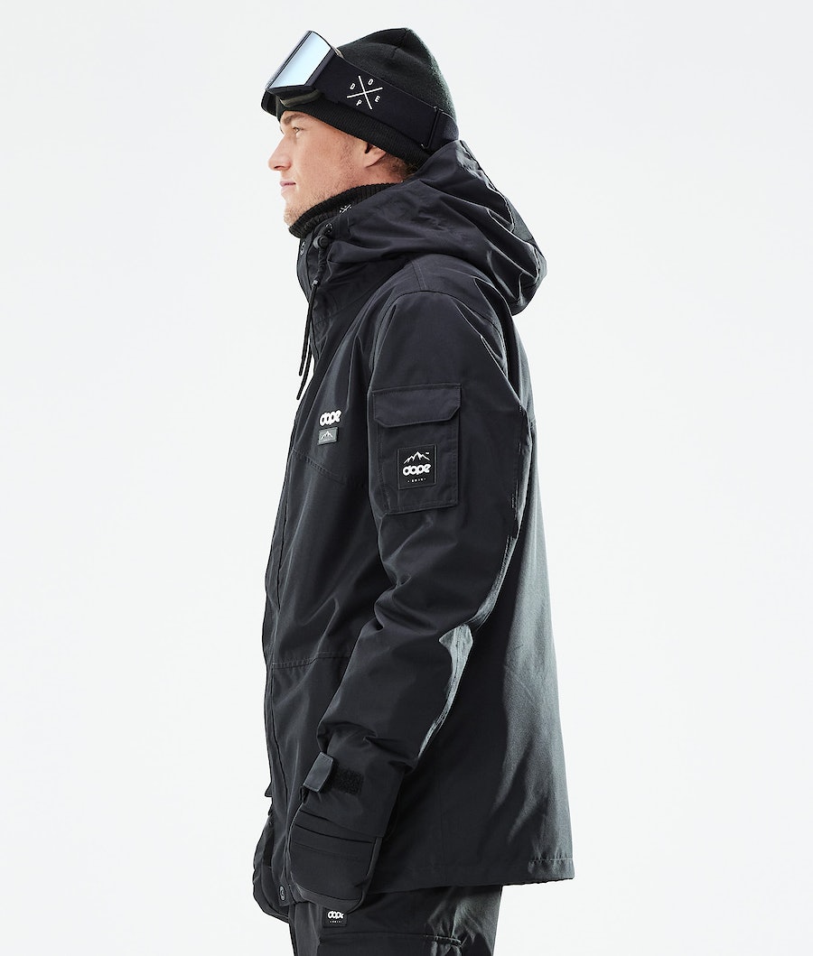 Chaqueta Snowboard Dope Adept 2021 Hombre Negras | 368-FYKXSI