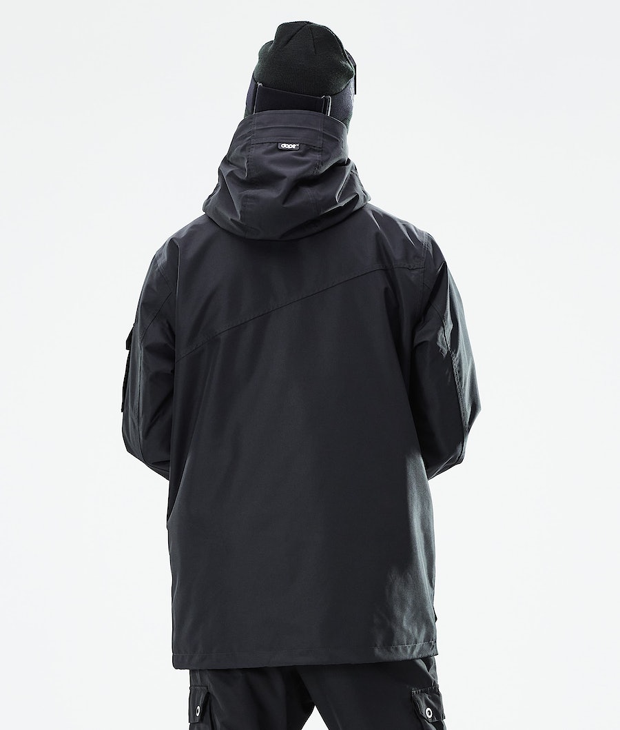 Chaqueta Snowboard Dope Adept 2021 Hombre Negras | 368-FYKXSI