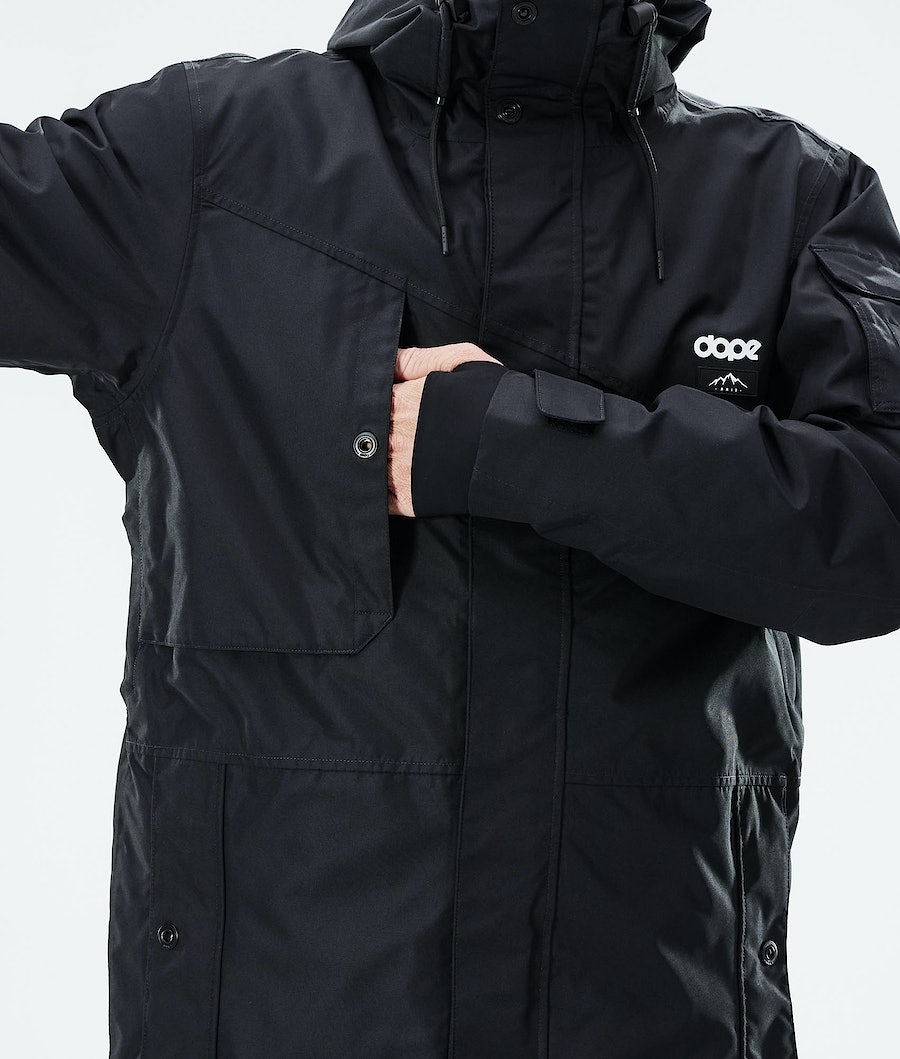 Chaqueta Snowboard Dope Adept 2021 Hombre Negras | 368-FYKXSI