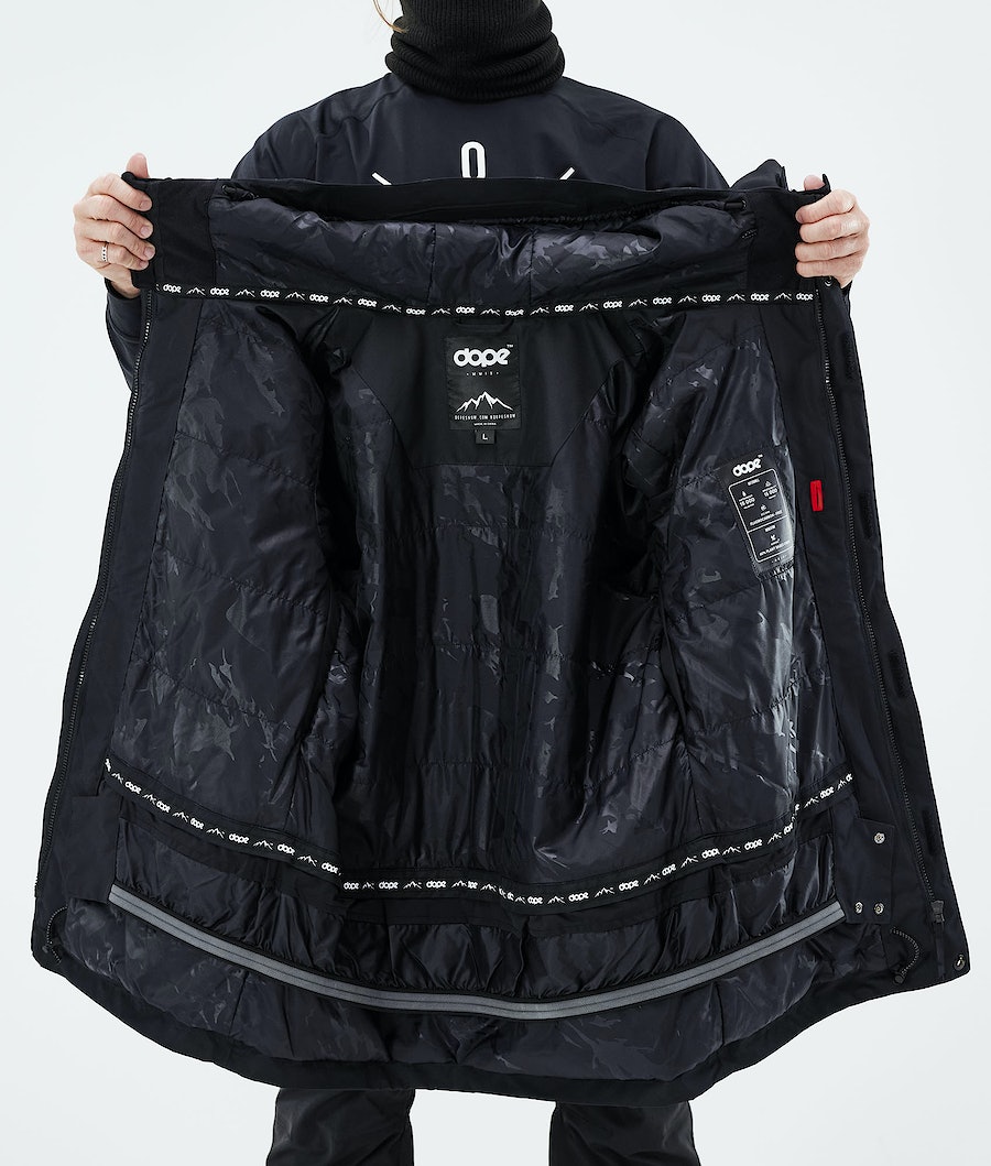 Chaqueta Snowboard Dope Adept 2021 Hombre Negras | 368-FYKXSI