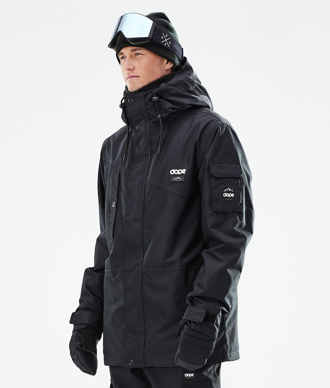 Chaqueta Snowboard Dope Adept 2021 Hombre Negras | 368-FYKXSI