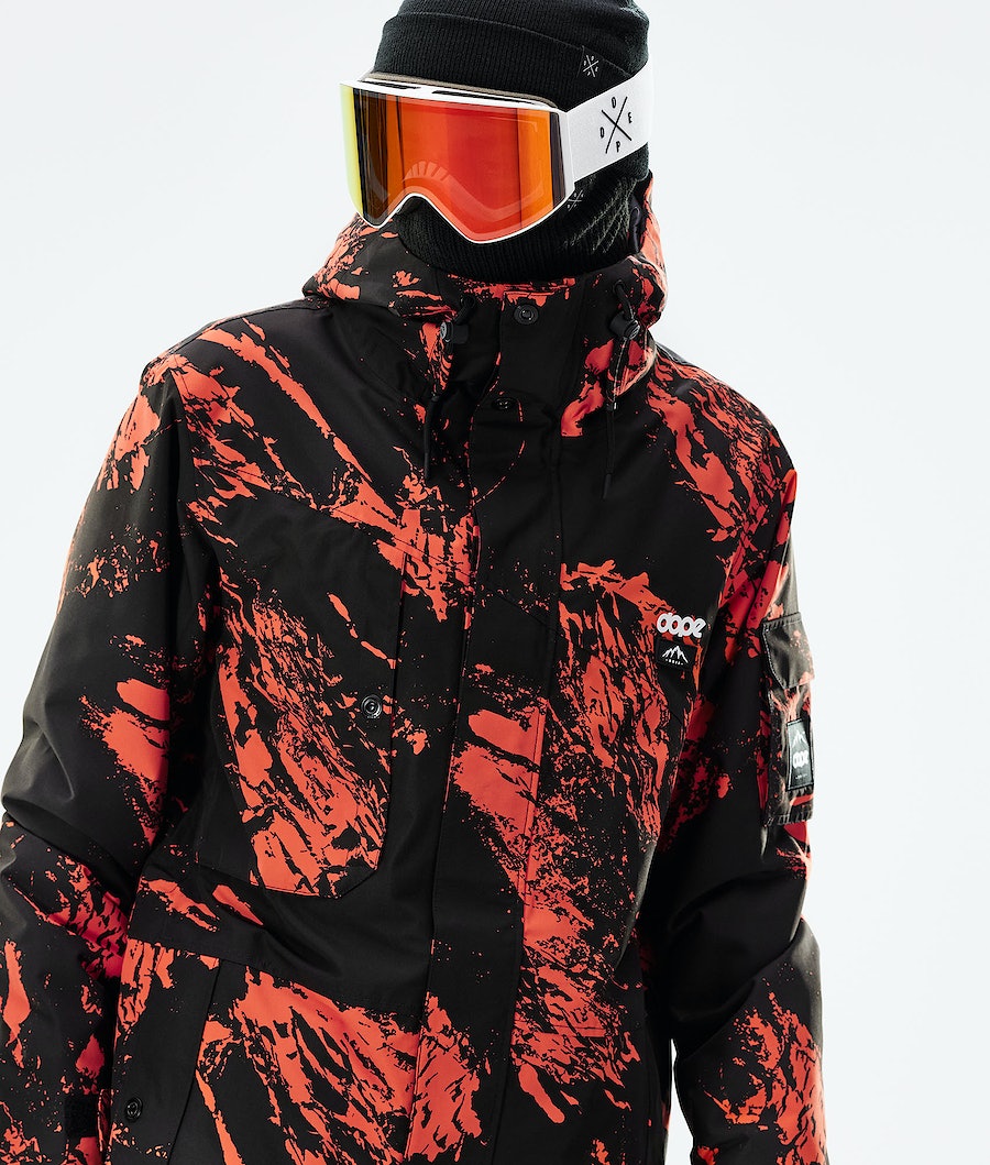 Chaqueta Snowboard Dope Adept 2021 Hombre Naranjas | 642-CVHWPQ