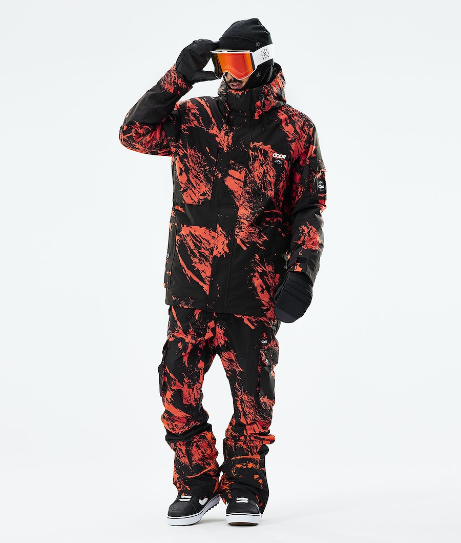 Chaqueta Snowboard Dope Adept 2021 Hombre Naranjas | 642-CVHWPQ