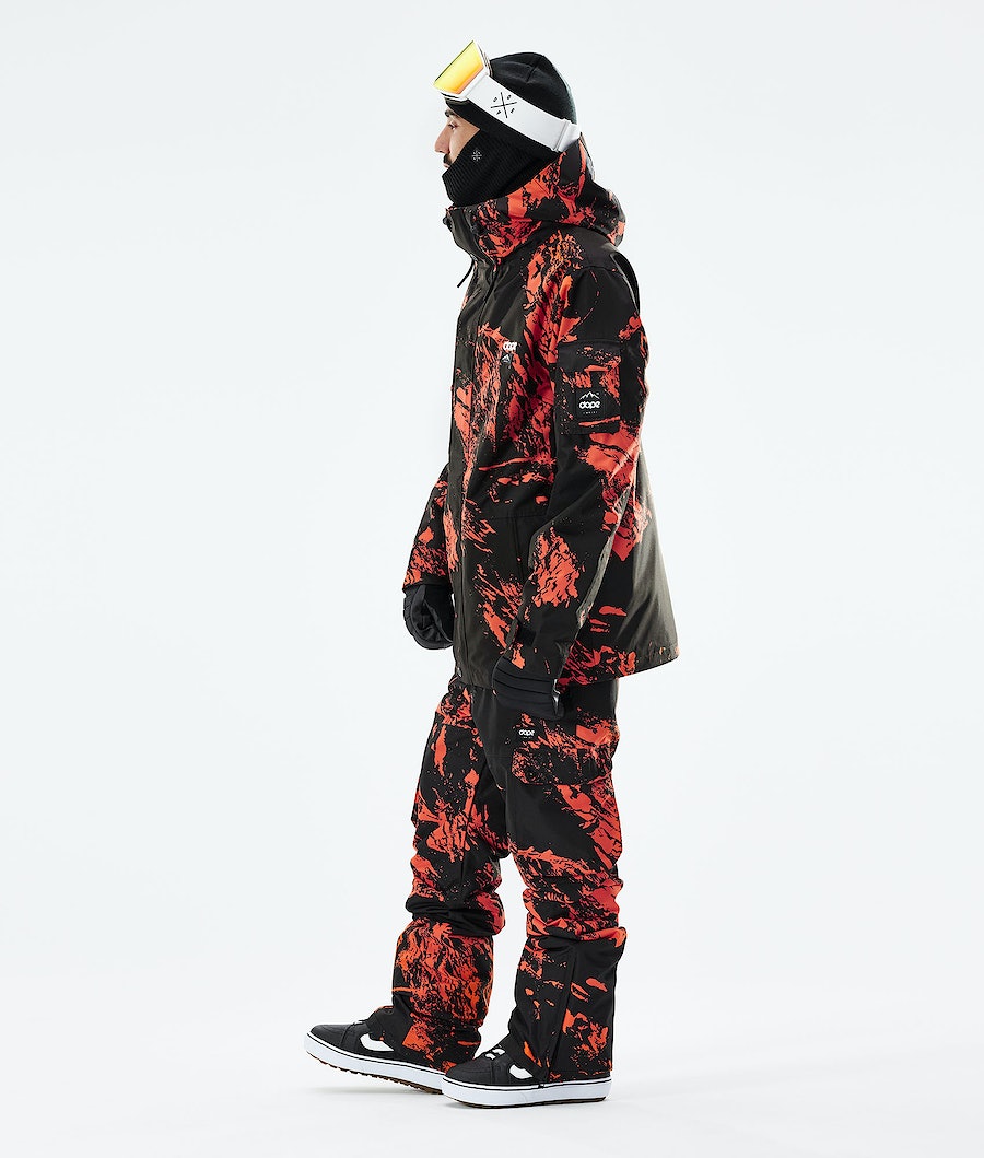 Chaqueta Snowboard Dope Adept 2021 Hombre Naranjas | 642-CVHWPQ