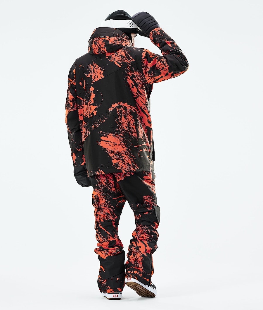 Chaqueta Snowboard Dope Adept 2021 Hombre Naranjas | 642-CVHWPQ