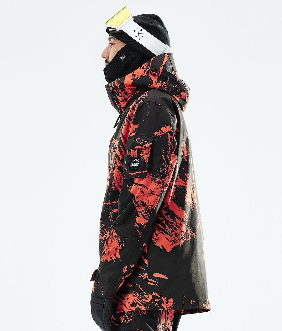 Chaqueta Snowboard Dope Adept 2021 Hombre Naranjas | 642-CVHWPQ