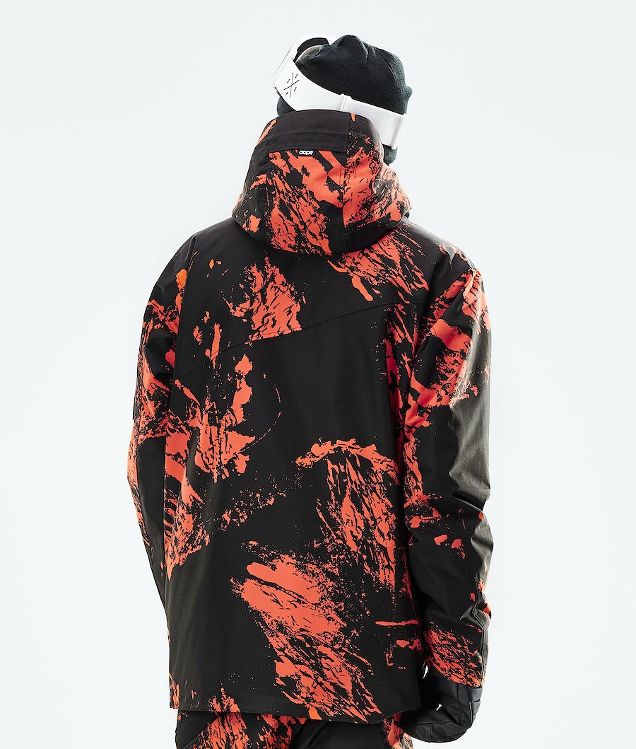 Chaqueta Snowboard Dope Adept 2021 Hombre Naranjas | 642-CVHWPQ