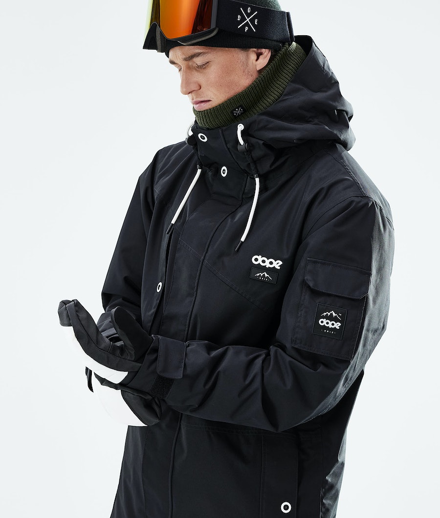 Chaqueta Snowboard Dope Adept 2021 Hombre Negras | 741-GQHOAF