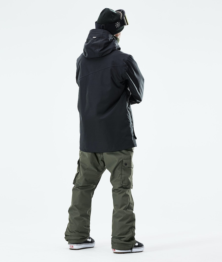 Chaqueta Snowboard Dope Adept 2021 Hombre Negras | 741-GQHOAF