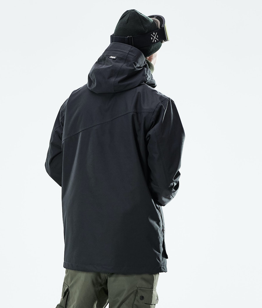 Chaqueta Snowboard Dope Adept 2021 Hombre Negras | 741-GQHOAF