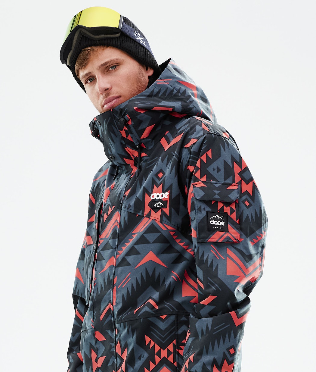 Chaqueta Snowboard Dope Adept 2021 Hombre Azules | 840-BDJUZI
