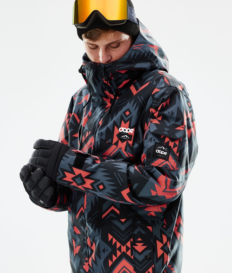 Chaqueta Snowboard Dope Adept 2021 Hombre Azules | 840-BDJUZI
