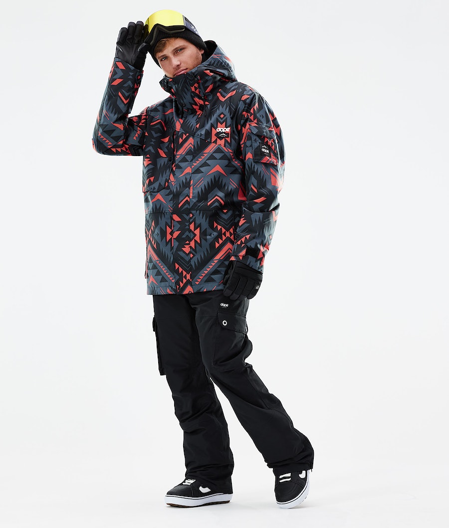 Chaqueta Snowboard Dope Adept 2021 Hombre Azules | 840-BDJUZI