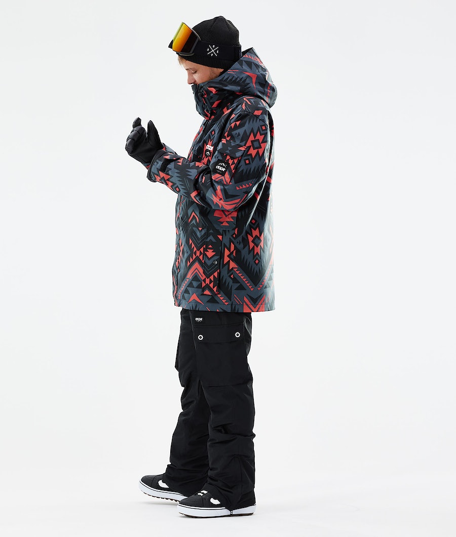 Chaqueta Snowboard Dope Adept 2021 Hombre Azules | 840-BDJUZI