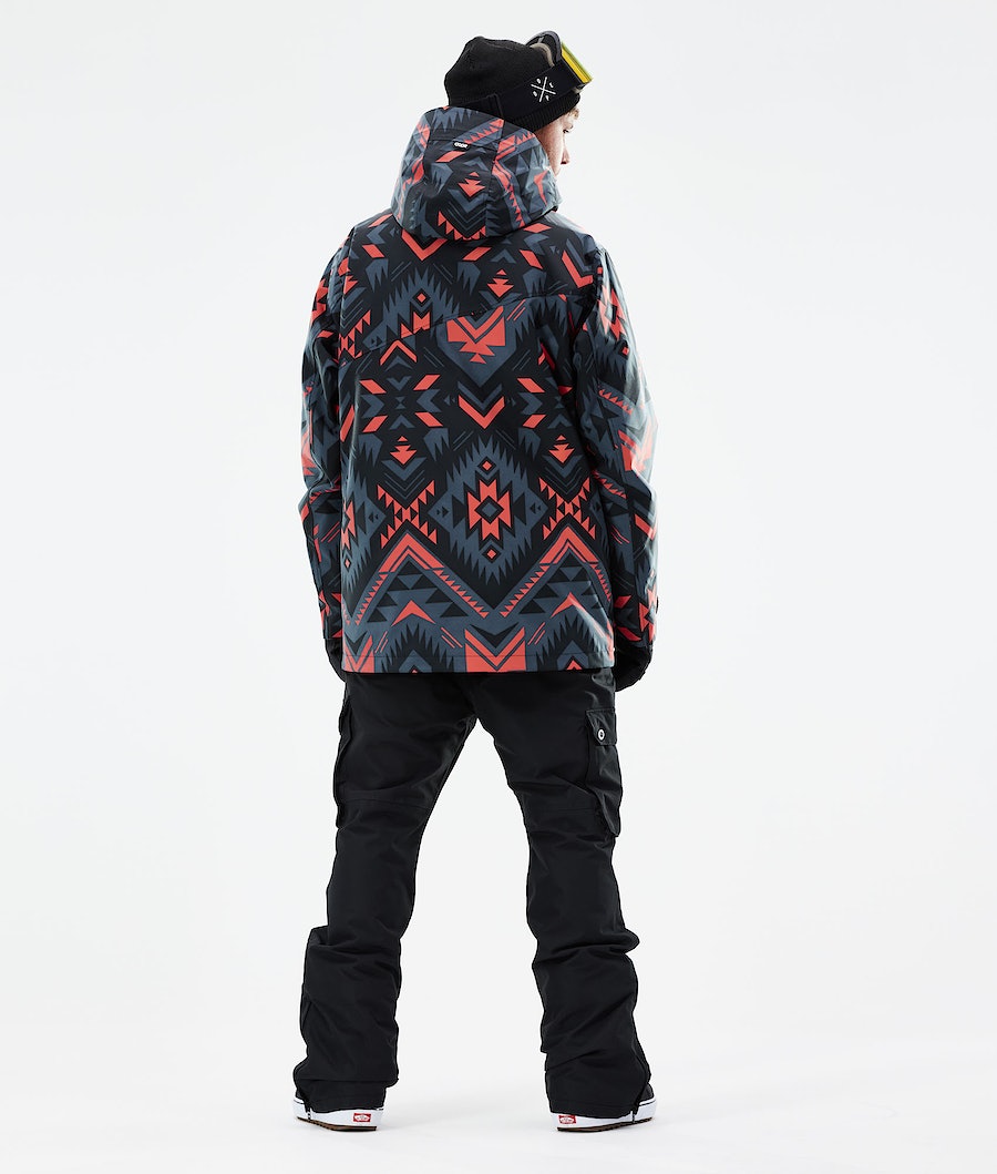 Chaqueta Snowboard Dope Adept 2021 Hombre Azules | 840-BDJUZI