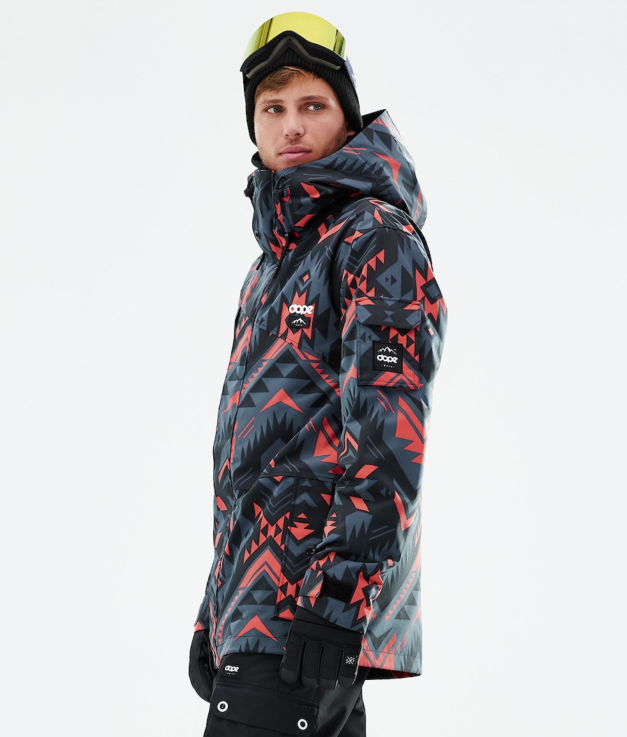Chaqueta Snowboard Dope Adept 2021 Hombre Azules | 840-BDJUZI