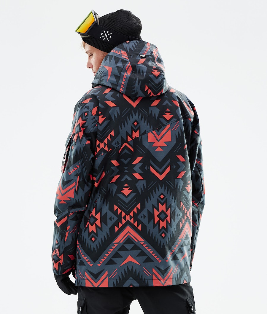 Chaqueta Snowboard Dope Adept 2021 Hombre Azules | 840-BDJUZI