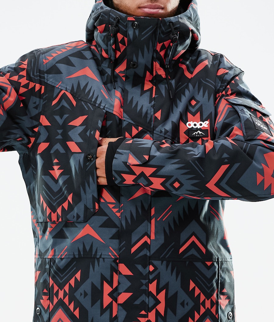Chaqueta Snowboard Dope Adept 2021 Hombre Azules | 840-BDJUZI