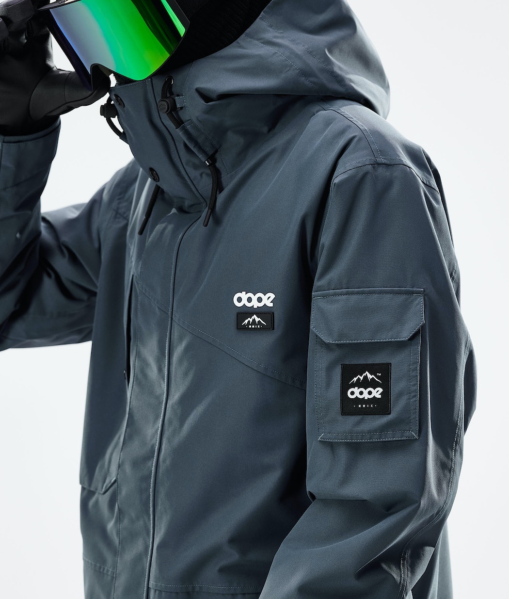 Chaqueta Snowboard Dope Adept 2021 Hombre Azules | 892-DVMSOQ