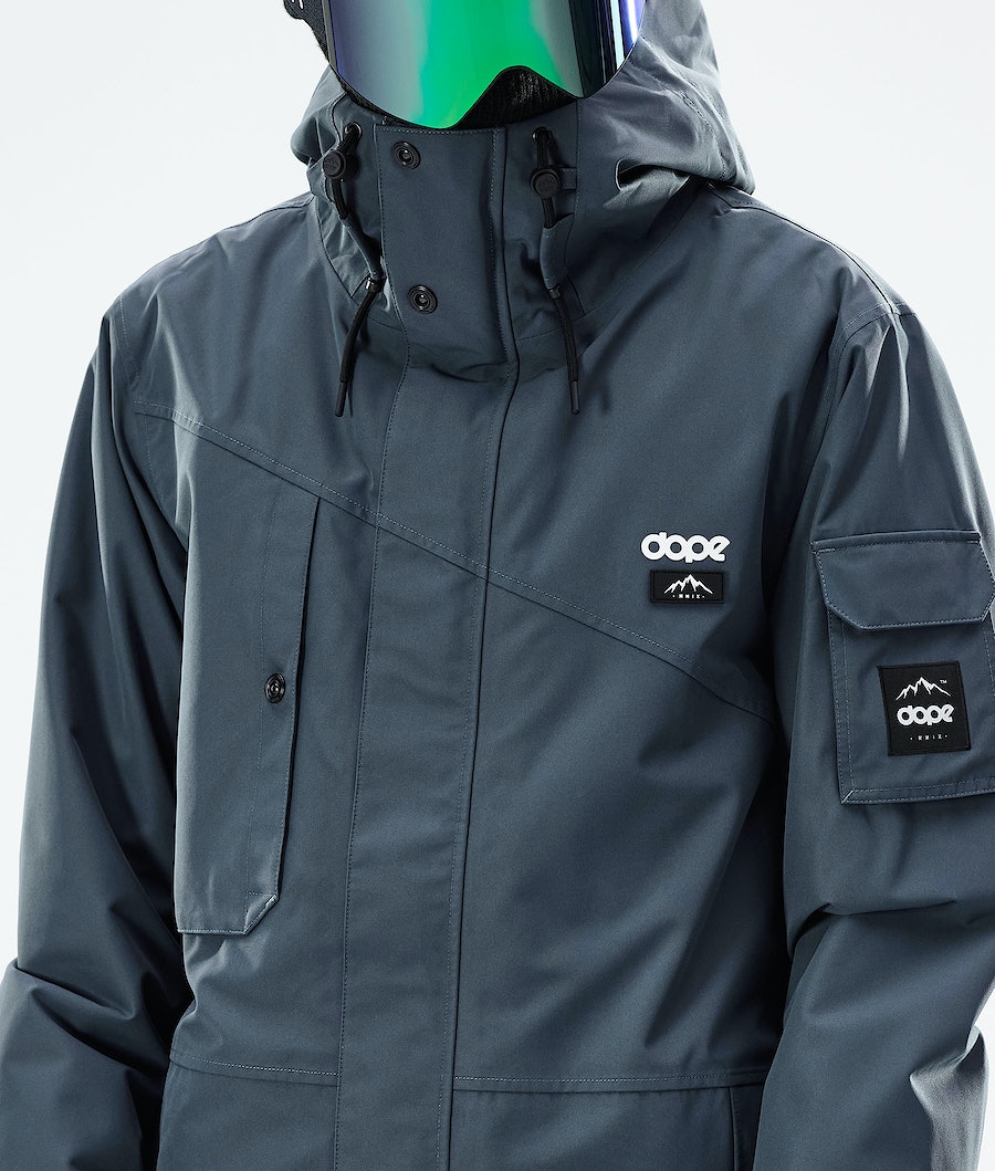 Chaqueta Snowboard Dope Adept 2021 Hombre Azules | 892-DVMSOQ