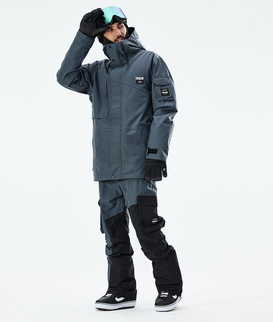 Chaqueta Snowboard Dope Adept 2021 Hombre Azules | 892-DVMSOQ