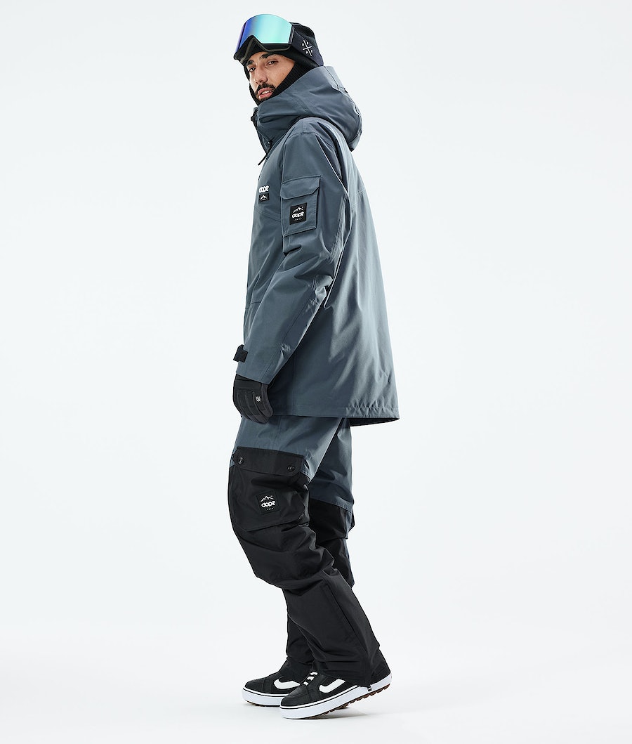 Chaqueta Snowboard Dope Adept 2021 Hombre Azules | 892-DVMSOQ