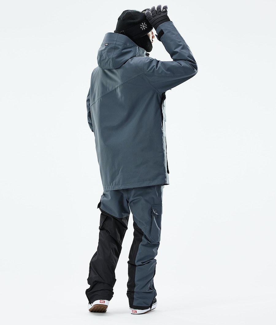 Chaqueta Snowboard Dope Adept 2021 Hombre Azules | 892-DVMSOQ
