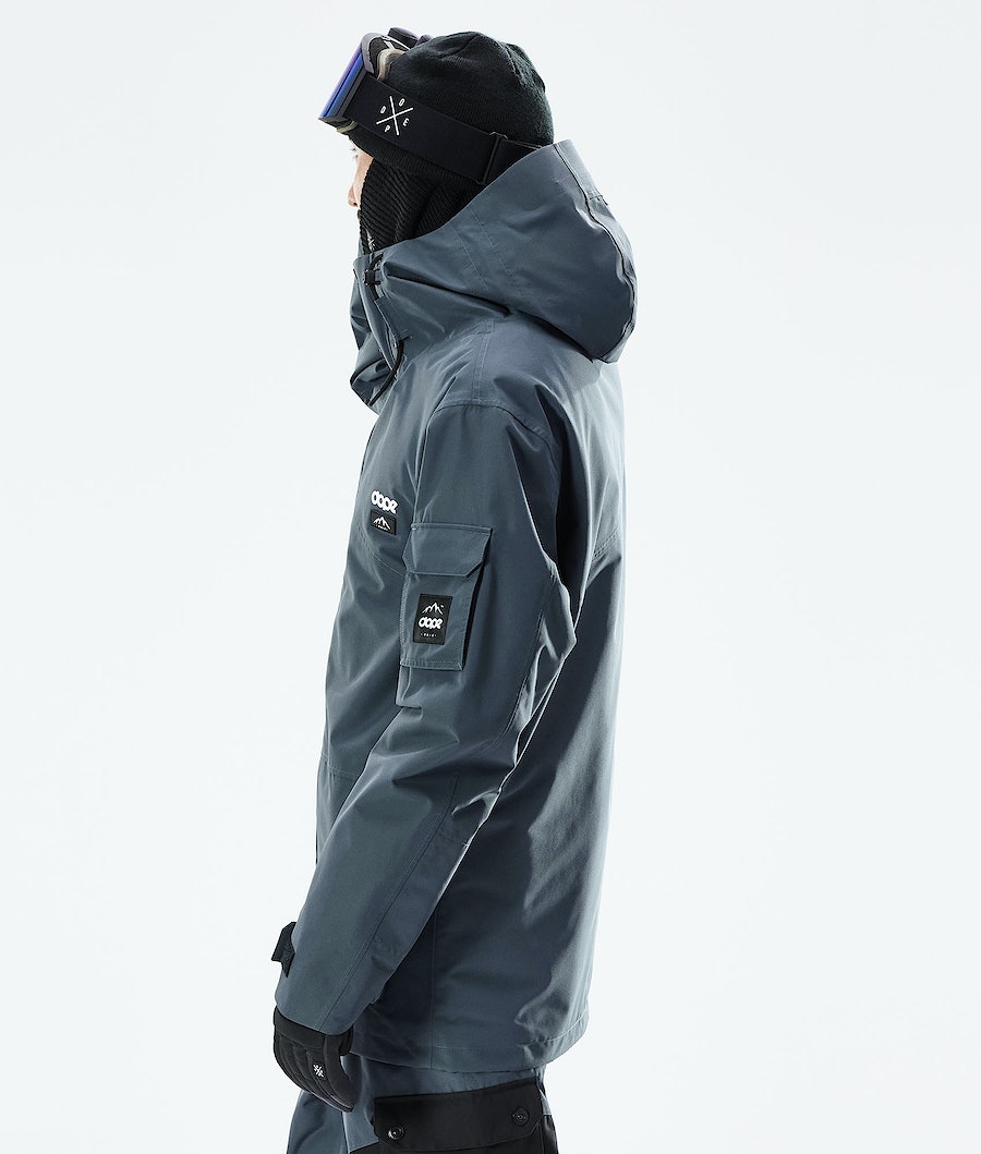 Chaqueta Snowboard Dope Adept 2021 Hombre Azules | 892-DVMSOQ