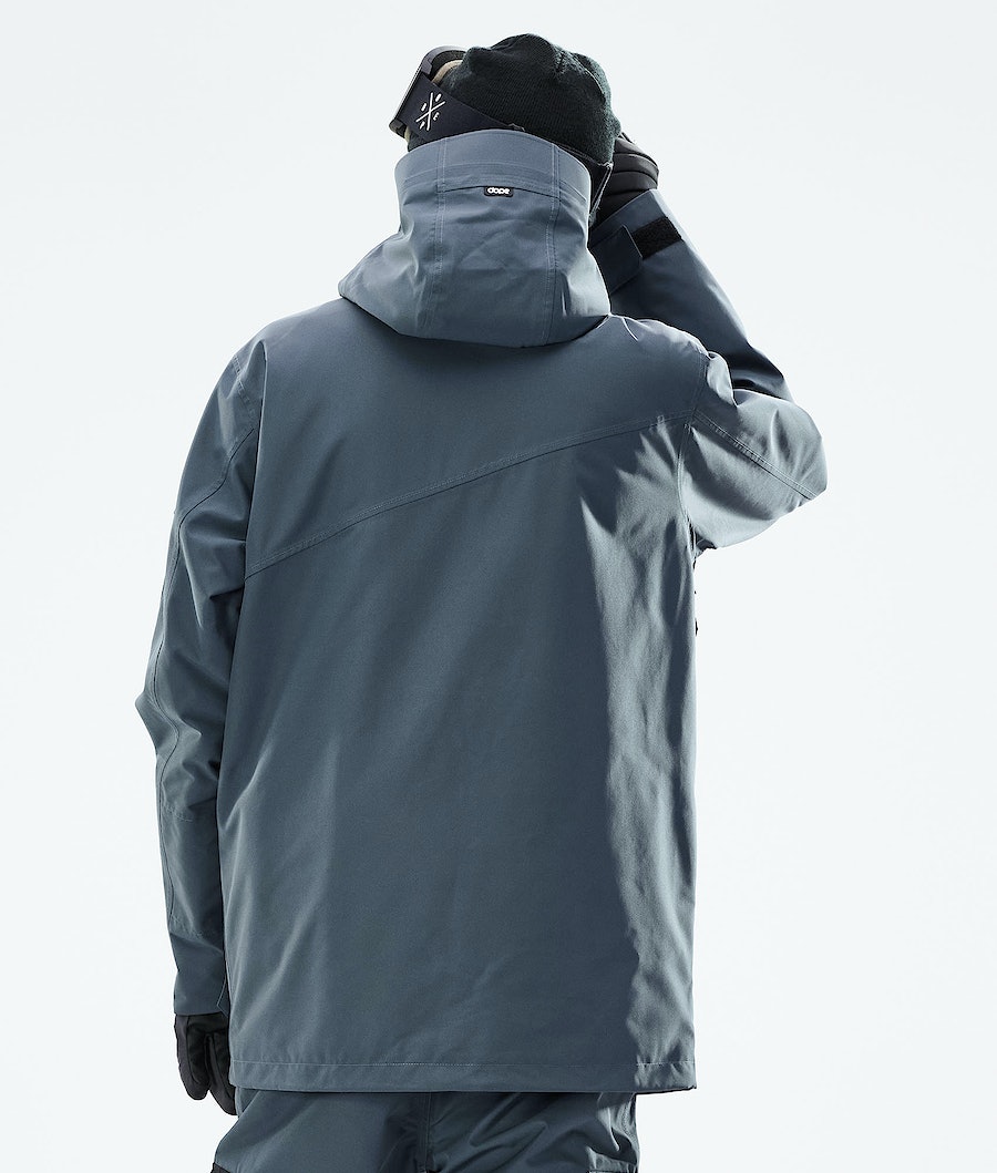 Chaqueta Snowboard Dope Adept 2021 Hombre Azules | 892-DVMSOQ
