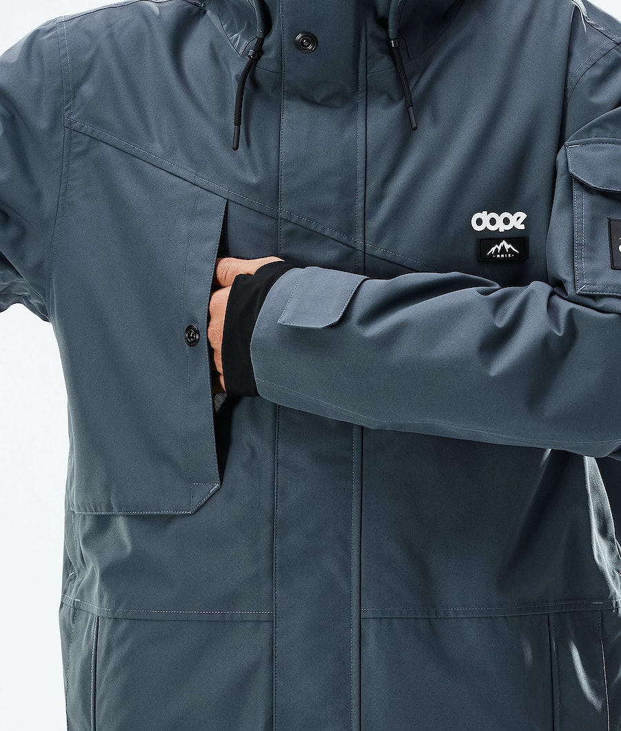 Chaqueta Snowboard Dope Adept 2021 Hombre Azules | 892-DVMSOQ