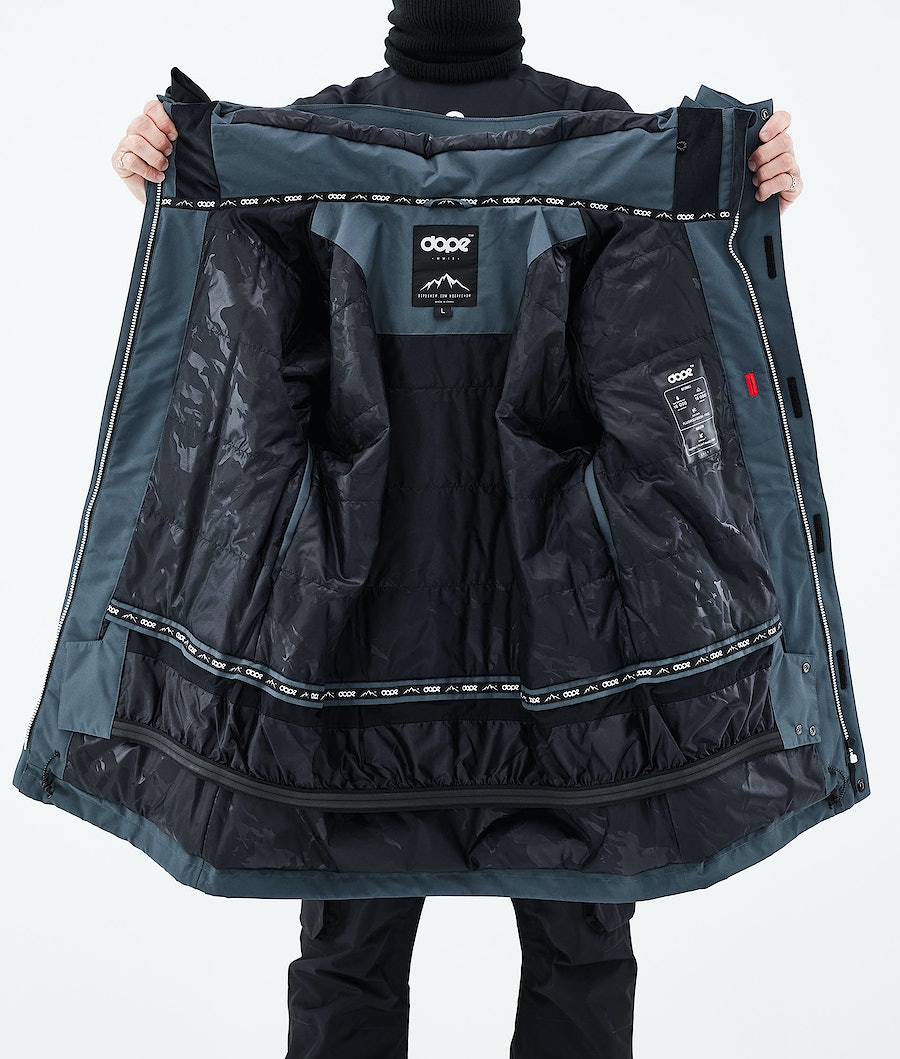 Chaqueta Snowboard Dope Adept 2021 Hombre Azules | 892-DVMSOQ