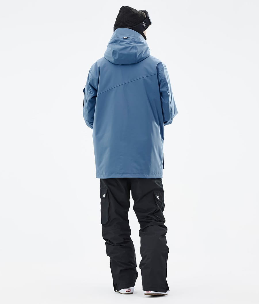 Chaqueta Snowboard Dope Adept Hombre Azules Gris | 382-UZVFKS