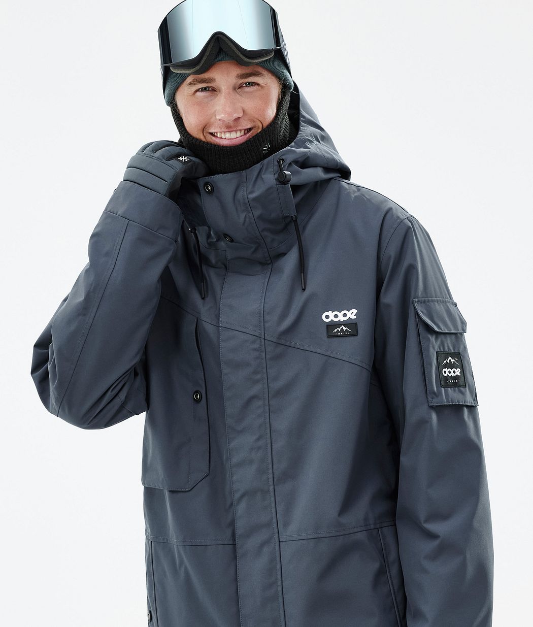 Chaqueta Snowboard Dope Adept Hombre Azules | 586-GFUWPY