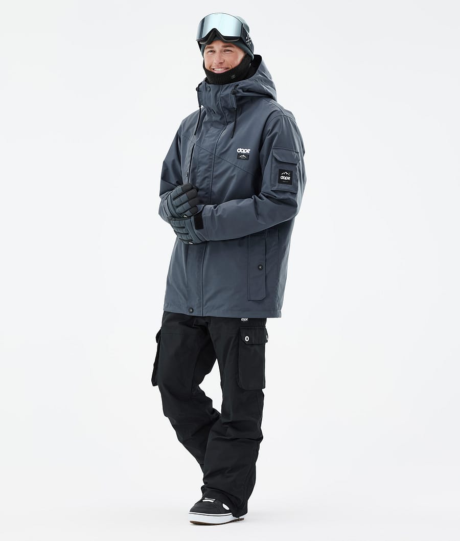 Chaqueta Snowboard Dope Adept Hombre Azules | 586-GFUWPY