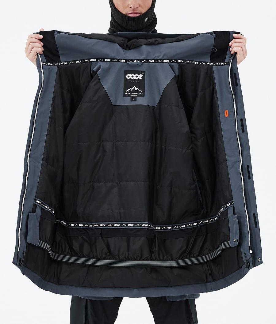 Chaqueta Snowboard Dope Adept Hombre Azules | 586-GFUWPY