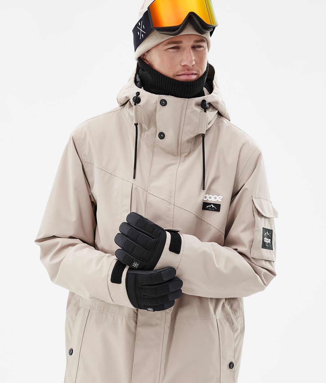 Chaqueta Snowboard Dope Adept Hombre Marrones | 617-GWCXJK