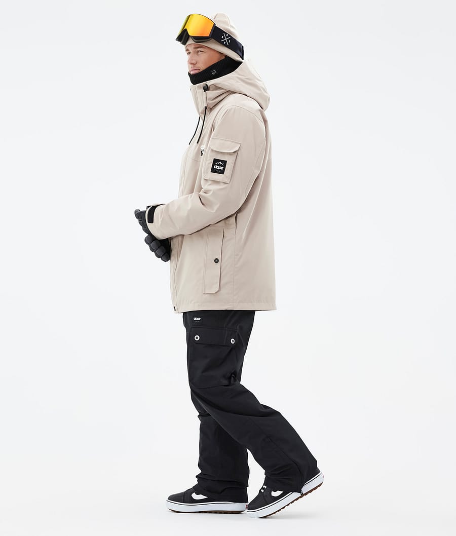 Chaqueta Snowboard Dope Adept Hombre Marrones | 617-GWCXJK