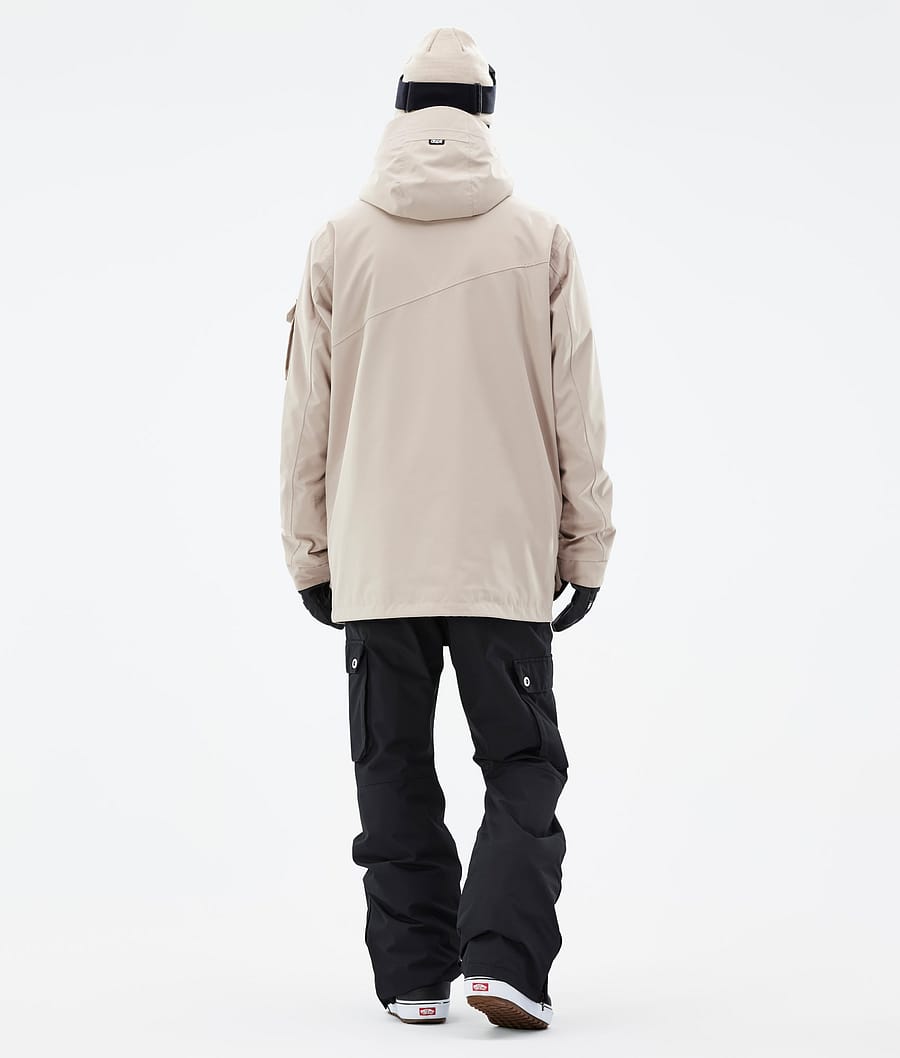 Chaqueta Snowboard Dope Adept Hombre Marrones | 617-GWCXJK