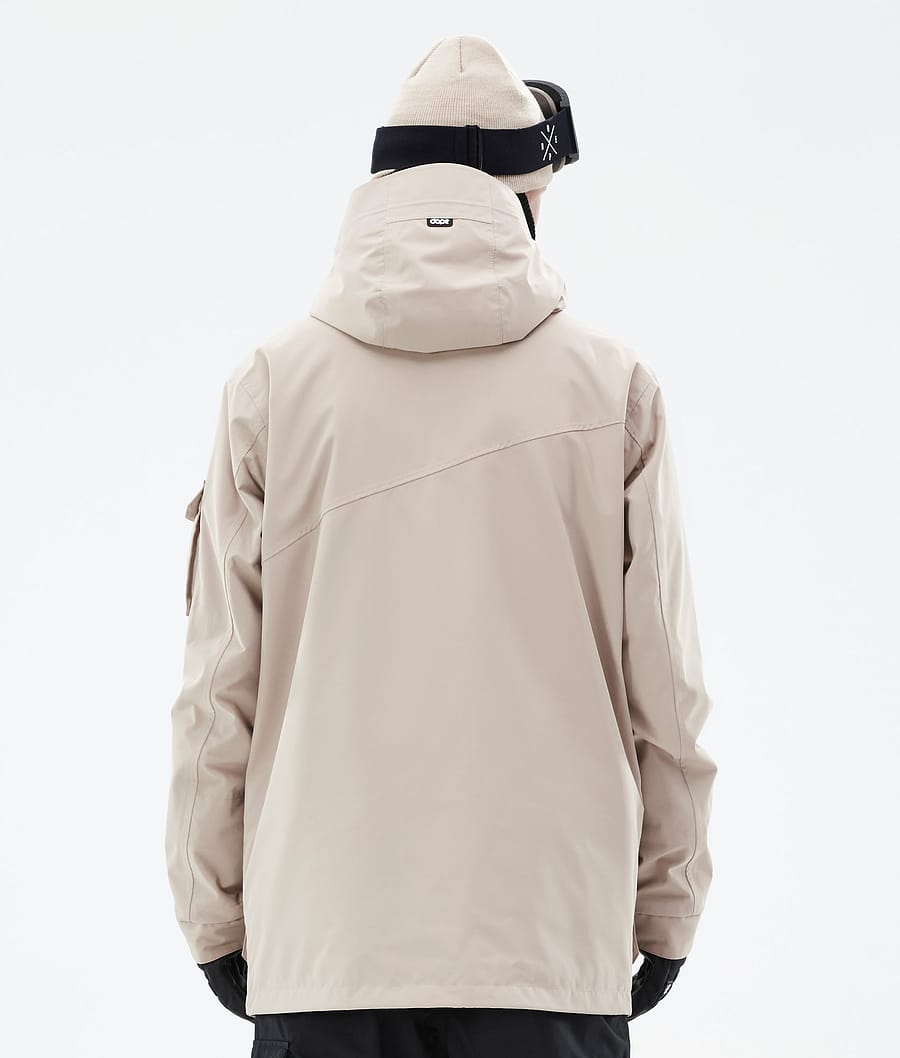 Chaqueta Snowboard Dope Adept Hombre Marrones | 617-GWCXJK