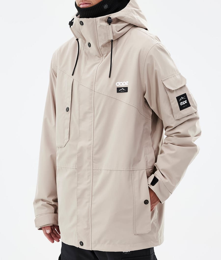 Chaqueta Snowboard Dope Adept Hombre Marrones | 617-GWCXJK