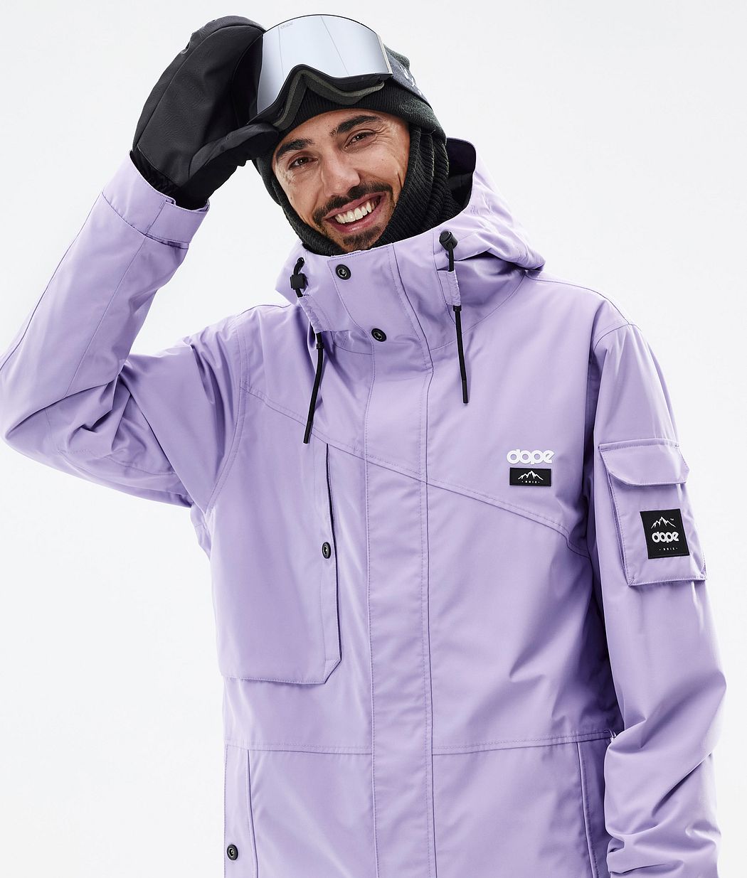 Chaqueta Snowboard Dope Adept Hombre Moradas | 514-XZJIGS