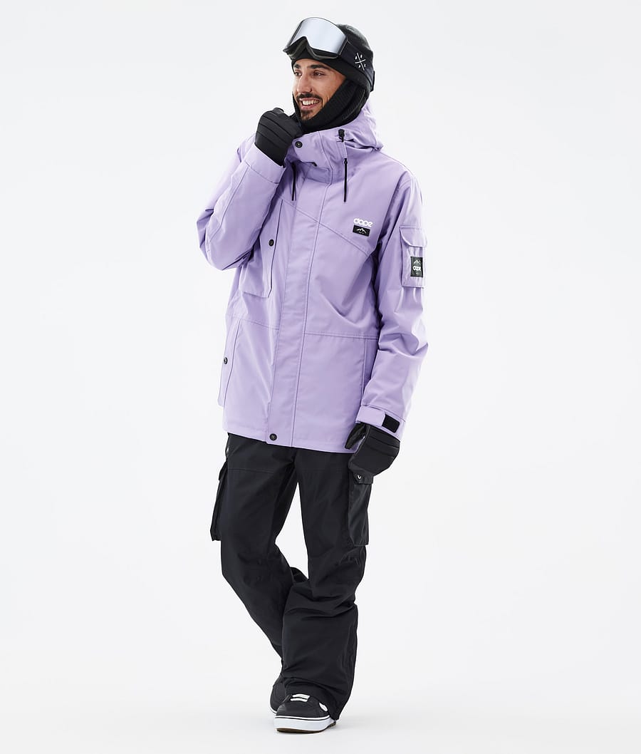 Chaqueta Snowboard Dope Adept Hombre Moradas | 514-XZJIGS
