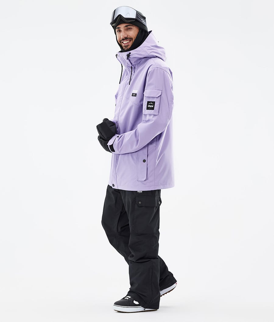 Chaqueta Snowboard Dope Adept Hombre Moradas | 514-XZJIGS