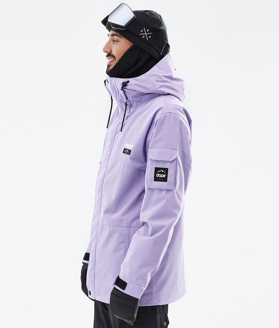 Chaqueta Snowboard Dope Adept Hombre Moradas | 514-XZJIGS