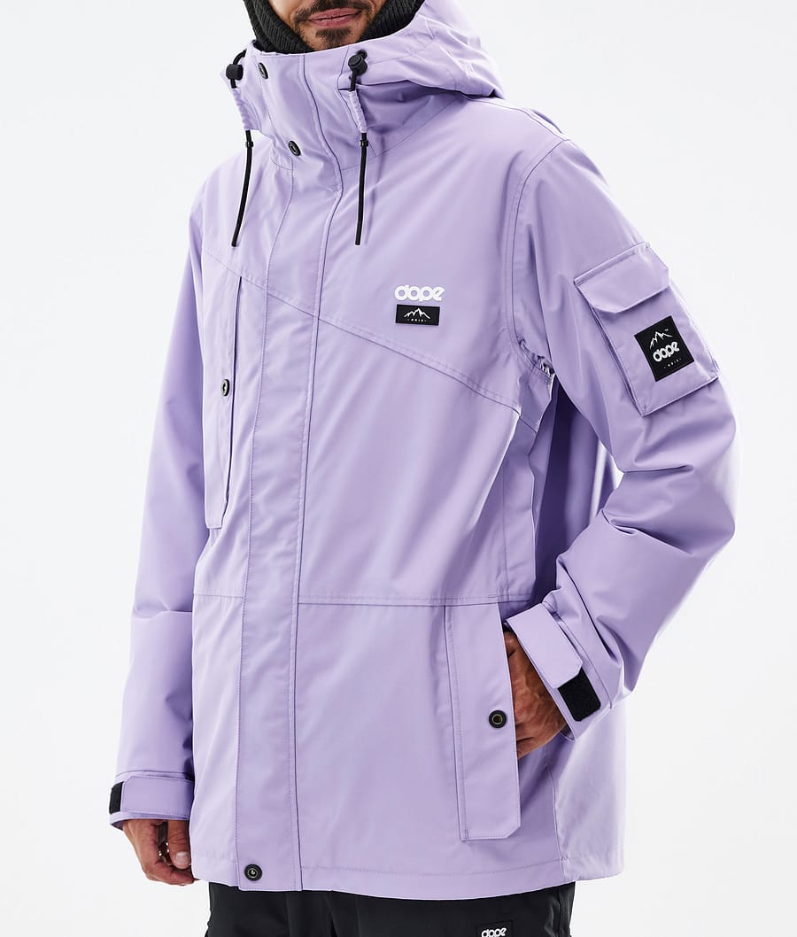 Chaqueta Snowboard Dope Adept Hombre Moradas | 514-XZJIGS