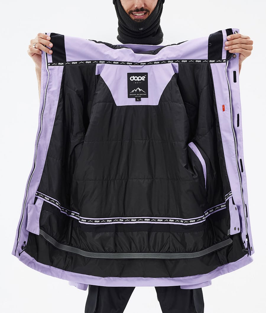 Chaqueta Snowboard Dope Adept Hombre Moradas | 514-XZJIGS