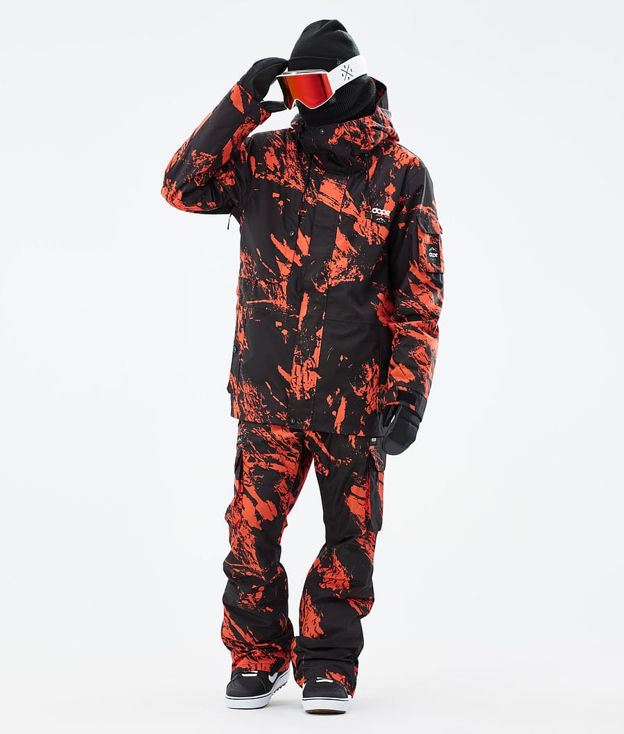 Chaqueta Snowboard Dope Adept Hombre Naranjas | 732-MDVZYW