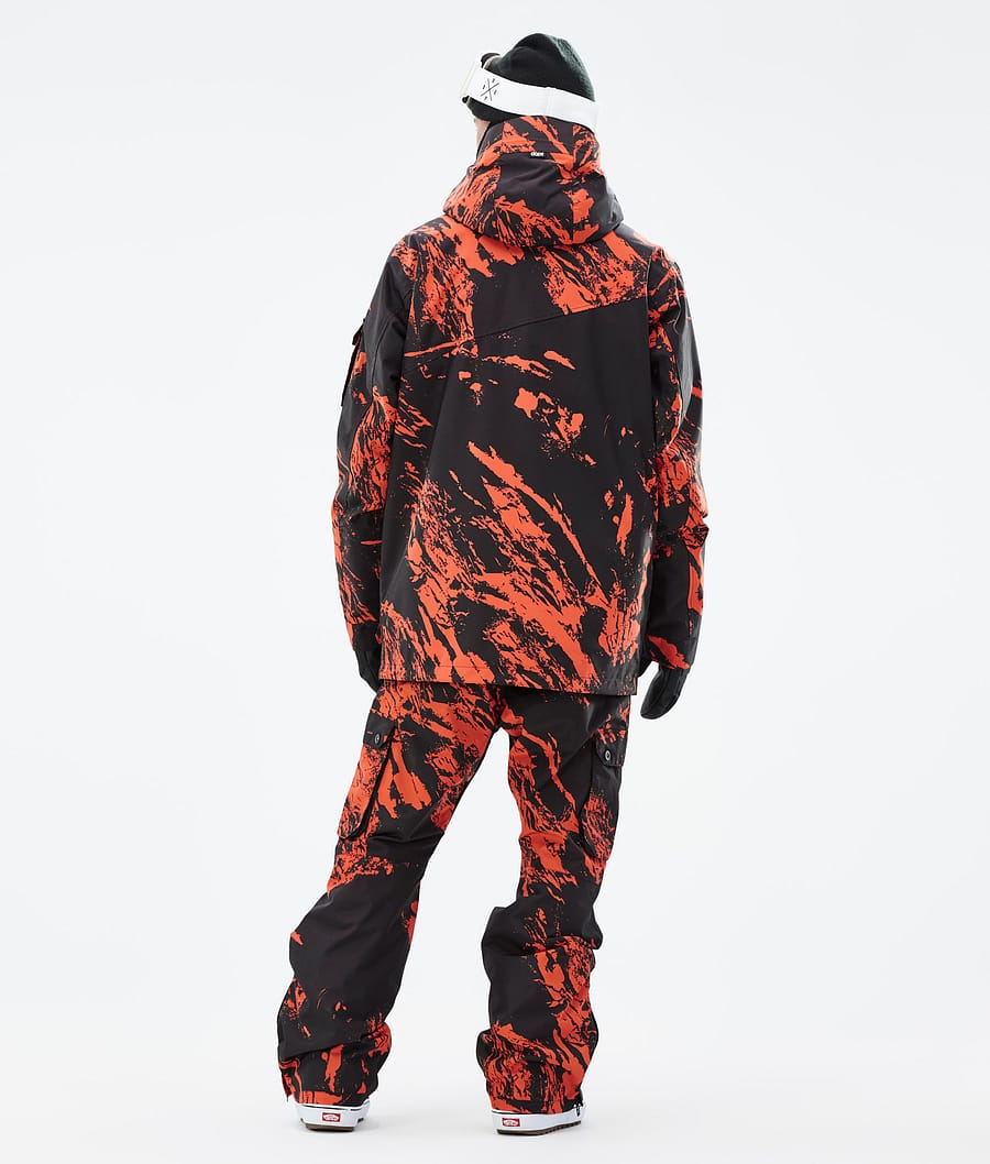 Chaqueta Snowboard Dope Adept Hombre Naranjas | 732-MDVZYW
